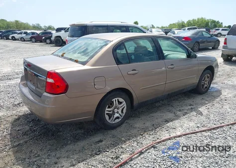 2007 Chevrolet Malibu Ls from USA, damaged, VIN 1G1ZS58F07F139679